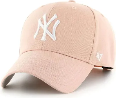 Produktbild von 47 Brand Adjustable Cap - BASIC New York Yankees dusty mauve