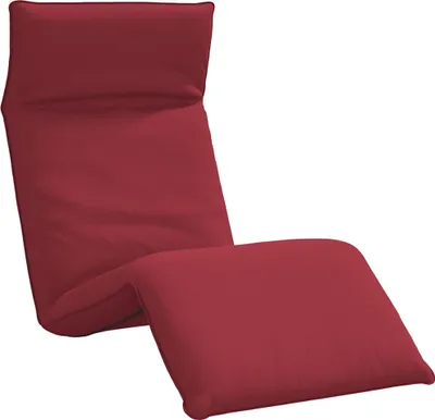 Obrázek produktu pro Skládací lehátko, vínová, 175x54x8,5 cm, oxfordská látka