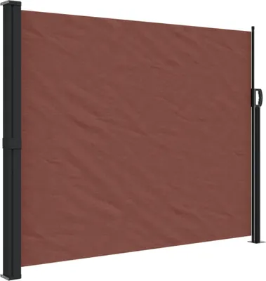 Obrázek produktu pro Boční výsuvná markýza hnědá 160x300 cm