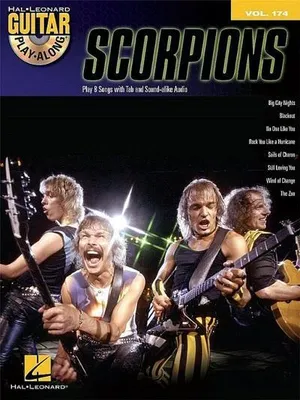 Obrázok produktu pre Scorpions - Guitar Play-Along Vol. 174 Book/Online Audio