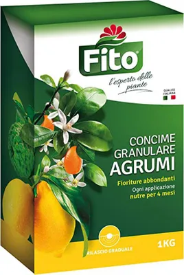 Immagine prodotto di CONCIME GRANULARE 'AGRUMI' FITO 1 Kg