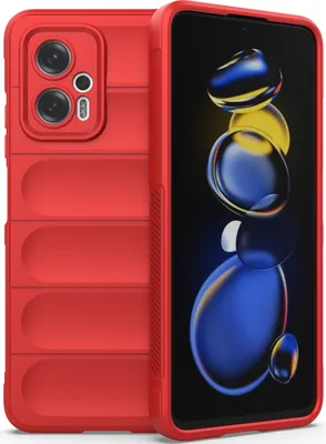 Obrázek produktu pro Pouzdro Moto G32, měkké silikonové nárazuvzdorné protiskluzové pouzdro TPU pro Motorola Moto G32 Red