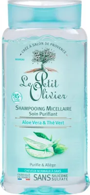 Produktbild von Le Petit Olivier reinigendes Shampoo für normales und fettiges Haar 250 ml