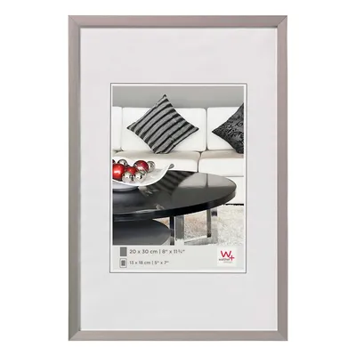 Immagine prodotto di Cornice in alluminio Walther Chair 40x50 cm, con telaio in acciaio per quadri 28x35 cm