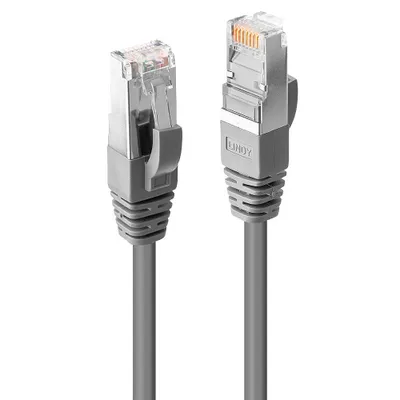 Produktbild von LINDY Patchkabel Cat6 SSTP / S/FTP PIMF grau 40m