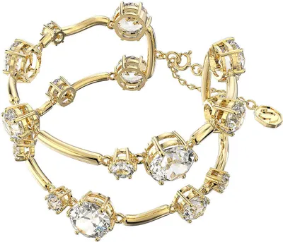 Produktbild von Swarovski Constella Armband, Weiss, Goldlegierung 5620395