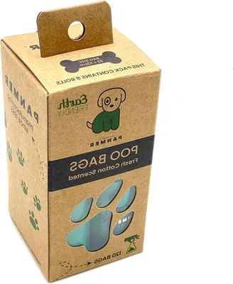 Productafbeelding van Hondenpoepzakken - Afvalzakjes - Honden uitlaten - Lekvrij en sterk - 120 stuks - Groen