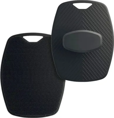 Produktbild von EDIBAZZAR | Silikon-Gesichtsduschgel mit ergonomischem Griff, schwarz
