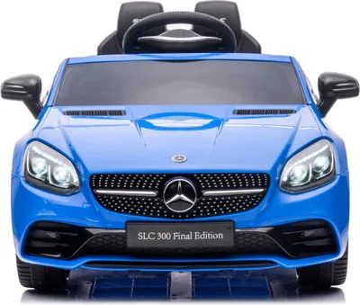 Produktbild von Mercedes-Benz SLC300 Cabrio, batteriebetriebenes Kinderauto mit Fernbedienung, blau