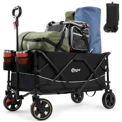 Produktbild von Solidchoice – Faltbarer Campingwagen mit Bremsen