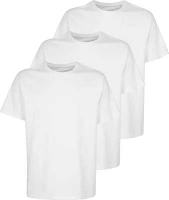 Produktbild von TOM TAILOR 3er Pack Herren Basic T-Shirt mit Rundhals aus Baumwolle Größe: 52
