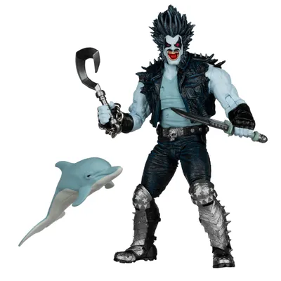 Productafbeelding van DC Multiverse Collector Edition Actiefiguur Lobo (DC Classic) (Collector Edition #58), 18 cm