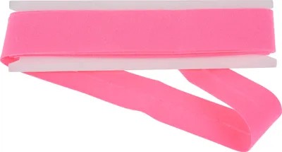 Produktbild von Schrägband, 2cm breit, 3m Neon-Pink