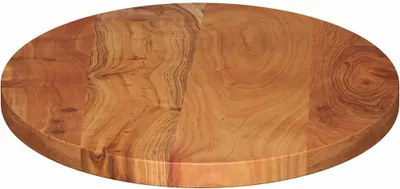 Image de vidaXL Plateau de table 80x40x3,8 cm ovale en bois massif d'acacia