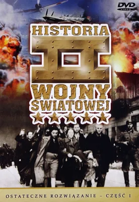 Produktbild von Historia II Wojny Światowej 34: Ostateczne rozwiązanie cz. 1 [DVD]