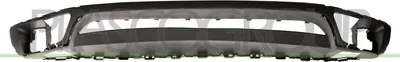 Produktbild von PRASCO Spoilerlippe Frontlipe VG8191801 Vorne für VW Touareg (7P5, 7P6)
