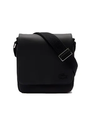 Obrázek produktu pro LACOSTE taška přes rameno Pánská taška Classic Flap Crossover Noir black