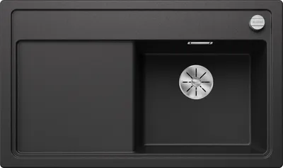 Produktbild von BLANCO ZENAR 45 S SILGRANIT anthrazit