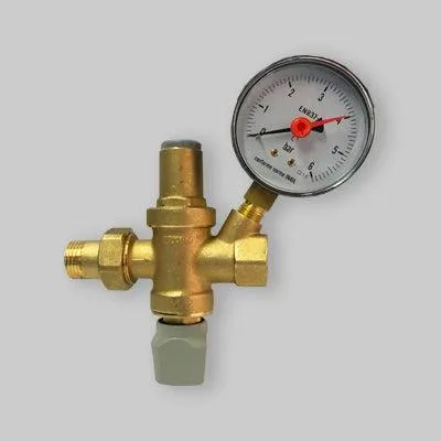Immagine prodotto di Gruppo Di Riempimento Pn 10 Con Manometro Mf 1/2