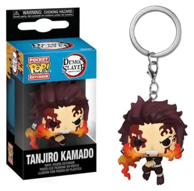 Obrázek produktu pro Funko POP! Keychain Demon Slayer Tanjiro Kamado (Dancing Flash)