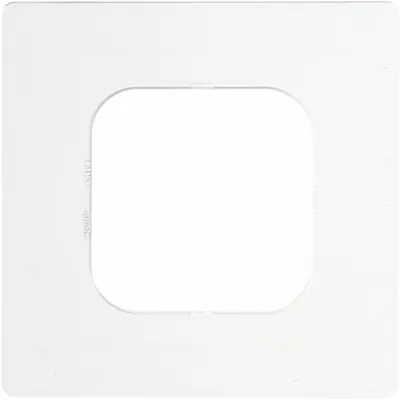 Produktbild von Kopp 342210088, Weiß, Schraubenlos, Jede Marke, 72 mm, 72 mm, 5 Stück(e)