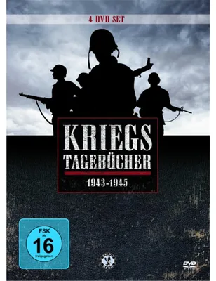 Obrázek produktu pro Kriegstagebücher 1943 - 1945 (4 DVDs)