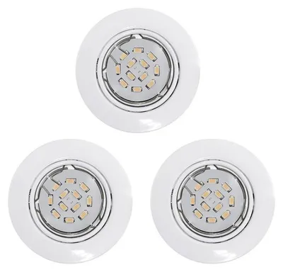 Image de Eglo 94406 Peneto luminaire encastré acier blanc