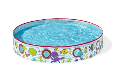 Obrázok produktu pre Bestway 55029, Nafukovací bazén, 340 L, Kolo, 2 rok / roky, PVC, Vinyl, Viacfarebný