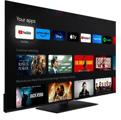 Produktbild von LT-55VUQ3455 (139 cm (55 Zoll), schwarz, UltraHD/4K, Tripple Tuner, Smart TV, TiVo Betriebssystem)