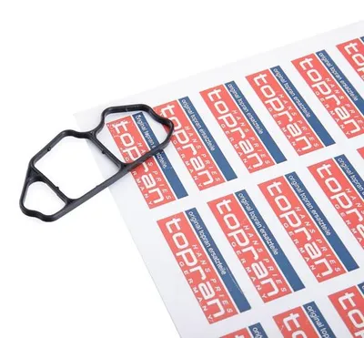 Produktbild von TOPRAN Ölfiltergehäuse-Dichtung Ölfiltergehäusedichtung 628 315 motorseitig für OPEL Corsa D Schrägheck (S07) ACM (Polyacryl-Kautschuk)