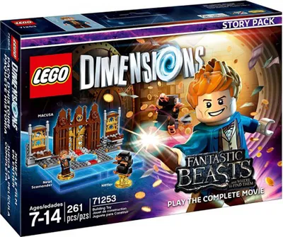 Produktbild von Lego Dimensions Story Pack - Fantastic Beasts 71253