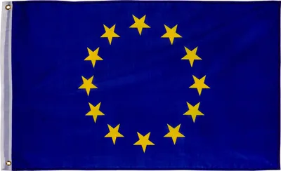 Obrázok produktu pre Vlajka Európska únia - 120 cm x 80 cm
