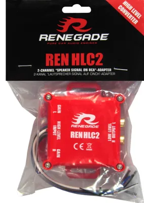 Obrázok produktu pre Vysokoúrovňový prevodník RENEGADE Vysokoúrovňový adaptér RENHLC2