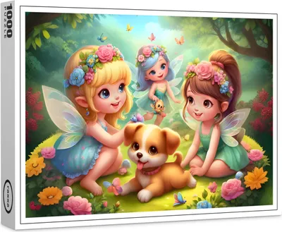 Produktbild von raxxa Premium-Puzzle "Harmonie 2", 1000 Teile
