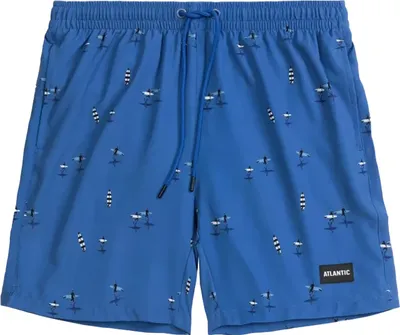 Produktbild von Badehorts Atlantic Kmb-224 mit 96% Polyamid in Blau für Herren L