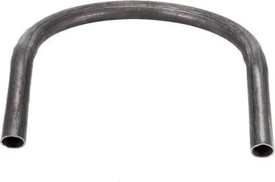 Image de Cadre de banc en acier avec boucle, 230 mm, siège universel