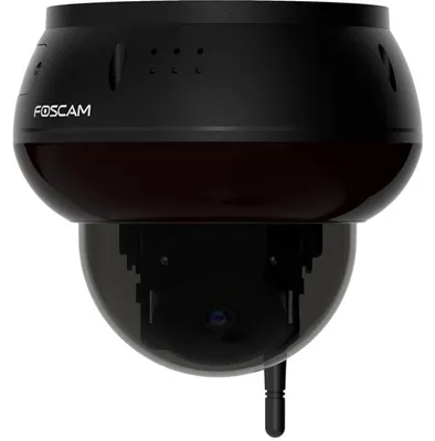 Produktbild von Foscam D8T WLANÜberwachungskamera Schwarz - Netzwerkkamera