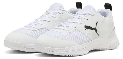 Produktbild von Puma Kinder Hallenschuh Varion 3 Jr 109097 02 Puma White/Puma Black, Schuhgröße:38.5 EU