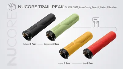 Produktbild von Herrmans handhabt Nucore Town Grips Town Wave Starterpaket