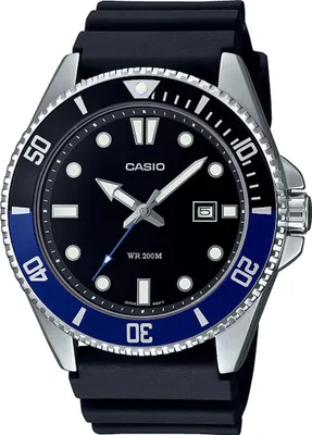 Produktbild von Casio Herrenuhr Armbanduhr MDV-107-1A2VEF
