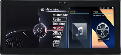 Immagine prodotto di BMW Serie 2 F45 F46 NBT (2013-2016) Aggiornamento display touchscreen Android 128 GB CarPlay e Android Auto