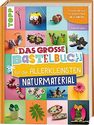 Immagine prodotto di Das große Bastelbuch für die Allerkleinsten Naturmaterial
