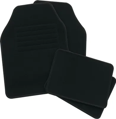 Produktbild von Petex Fußmatte Florida 3 Autoteppich Florida3 Gr.0 Schwarz 4-tlg