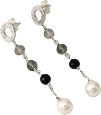 Image de Boucles d'oreilles femme Majorica 16692.01.2.000.010.1
