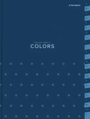 Image de Index A5/96k quadrillé reliure rigide Couleurs bleu Top