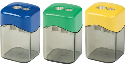 Produktbild von Dosenspitzer M+R Quattro Swing Eco 8,2 und 11,2mm Polystyrol recycelt farbig sortiert (freie Farbauswahl nicht mglich)