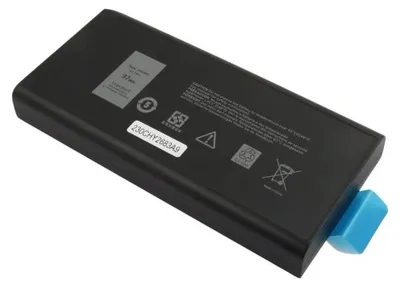 Immagine prodotto di Batteria per DELL Latitude 5404, 7404, Li-ion, 11,1 V, 8740 mAh sostituisce 04XKN5, 05XT3V, 09FN4, 0W11CK, 451-12187, 451-12188, 453-BBBD, 453-BBBE, 4XKN5, 5XT3V, CJ2K1, DKNKD, VCWGN, X8VWF, XN4KN, XRJDF, YGV51