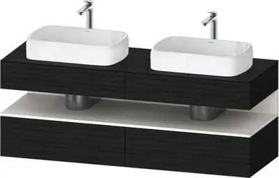 Produktbild von Duravit QA4779084160010 QTG KWTU WH Ek. 1600x550x600 Ei Swa