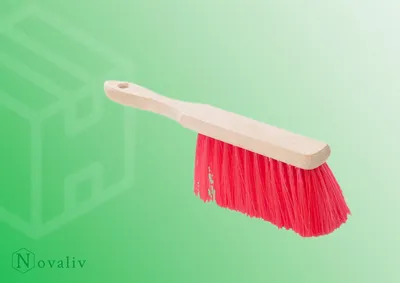 Obrázok produktu pre Novaliv metla na zametanie s násadou záhradná metla Elaston metla prachovka (1, záhradná metla + zinková prachovka Elaston)