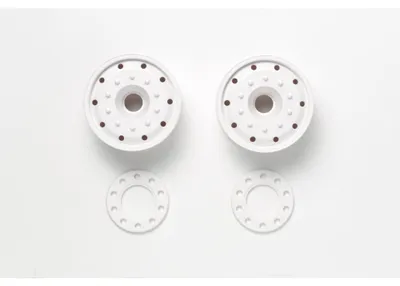 Image de Tamiya 56544 Roues SW (30mm) Blanc